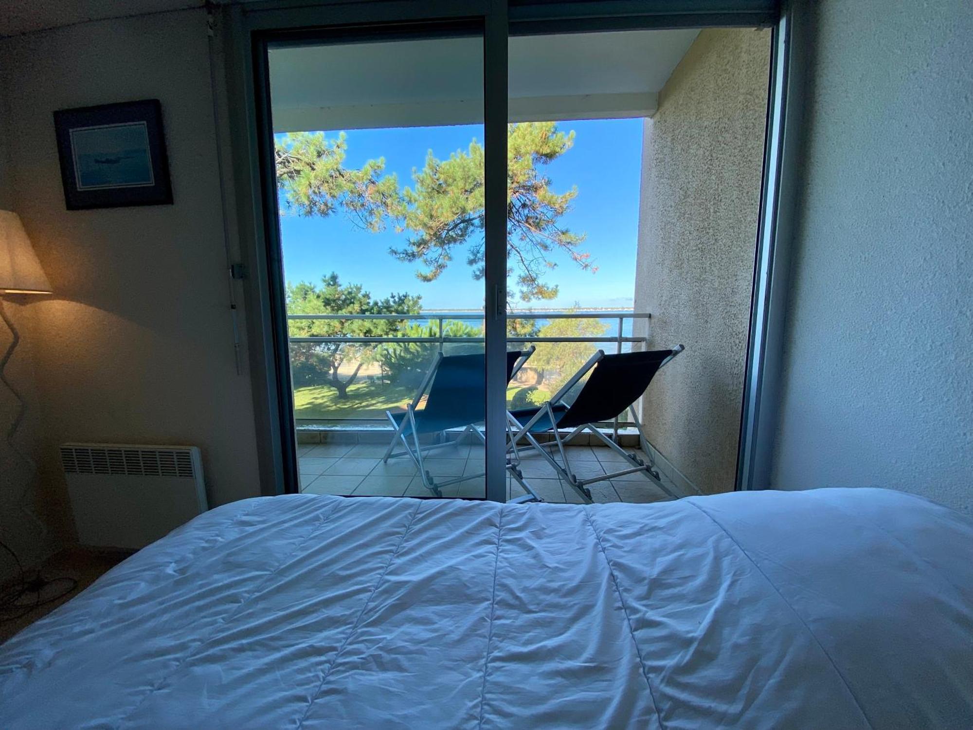 C2111 Appartement Vue Mer Terrasse, Parking Αρασόν Εξωτερικό φωτογραφία