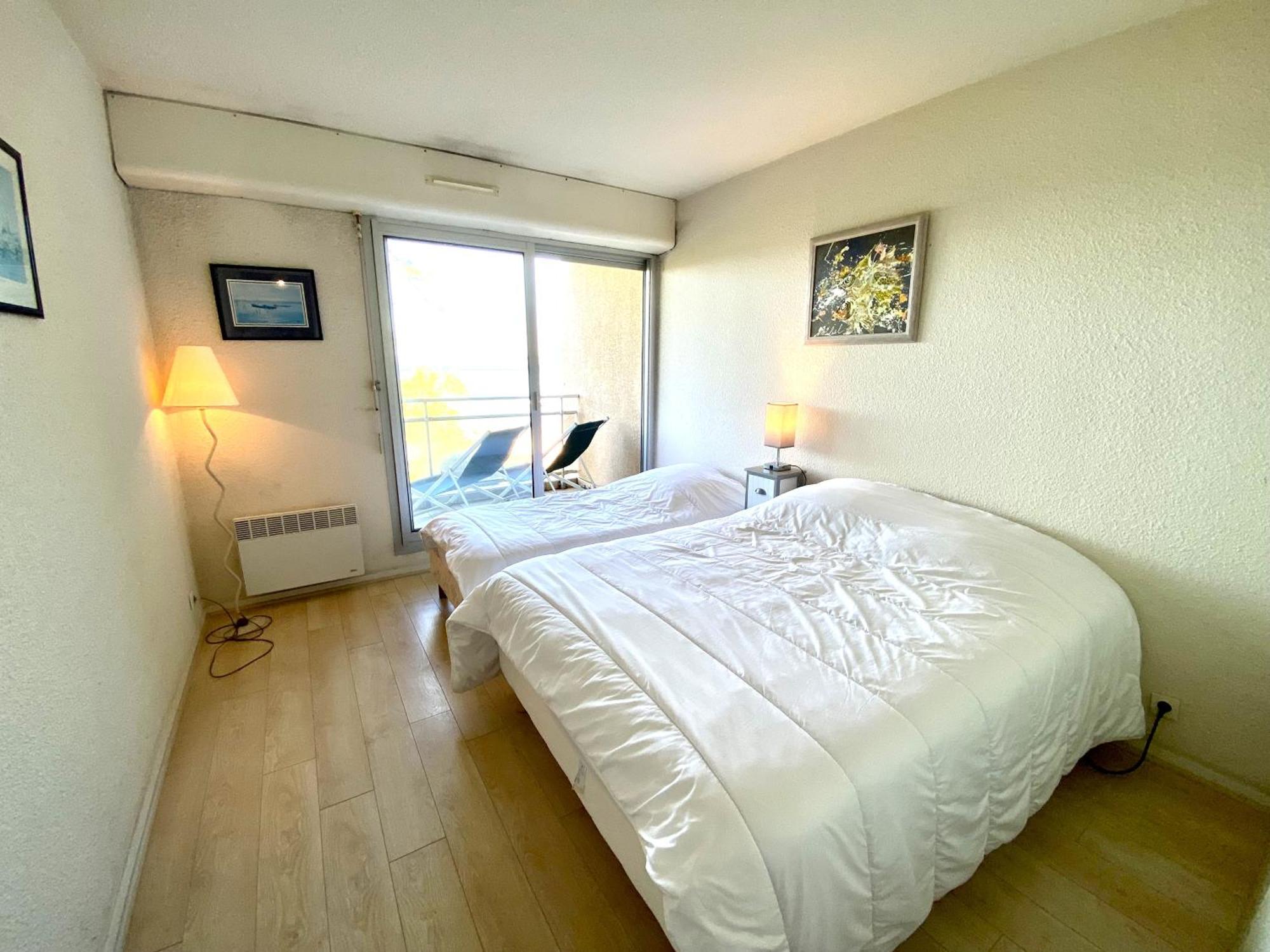 C2111 Appartement Vue Mer Terrasse, Parking Αρασόν Εξωτερικό φωτογραφία